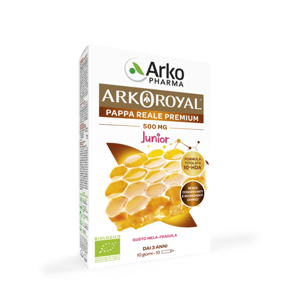Arkoroyal Pappa reale Junior 500 mg