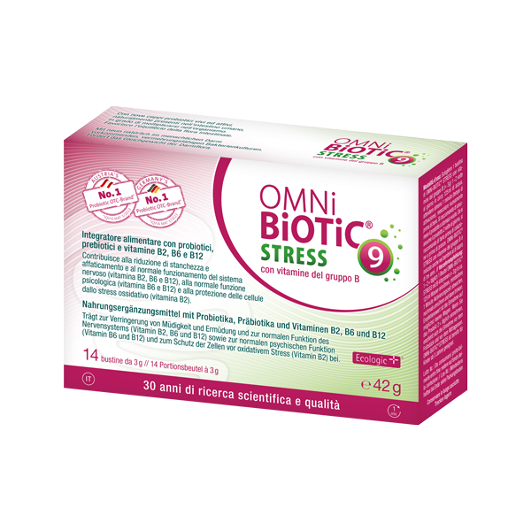 OMNi-BiOTiC® STRESS con vitamine del gruppo B