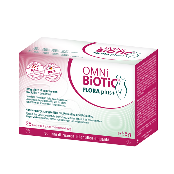 OMNi-BiOTiC® FLORA plus+