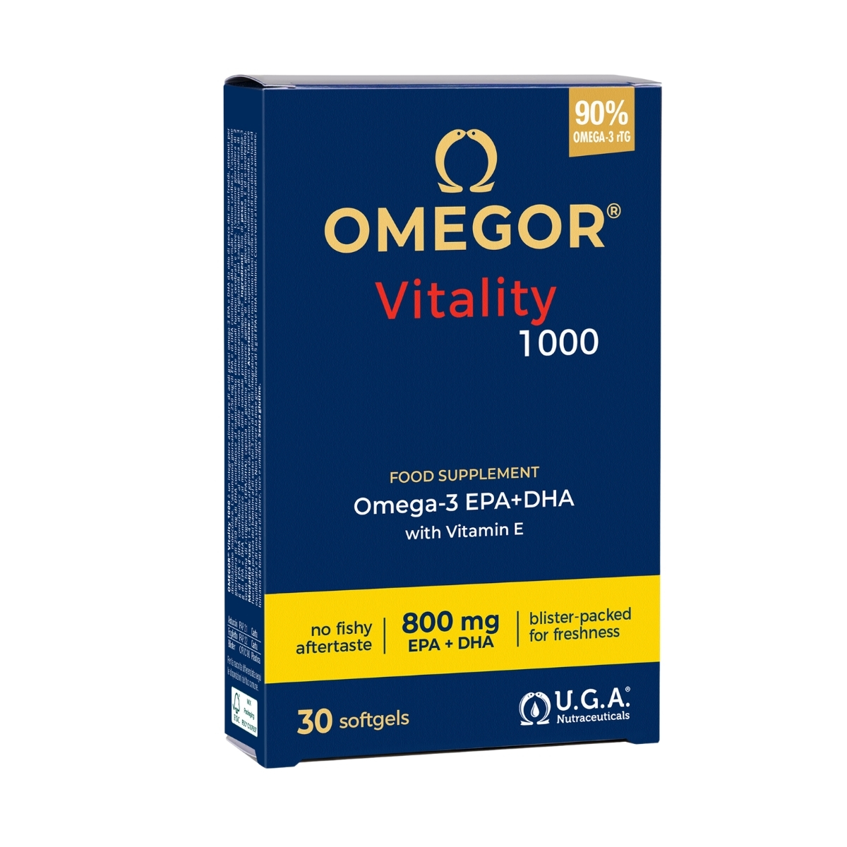 Omegor Vitality 1000 - 30 capsule