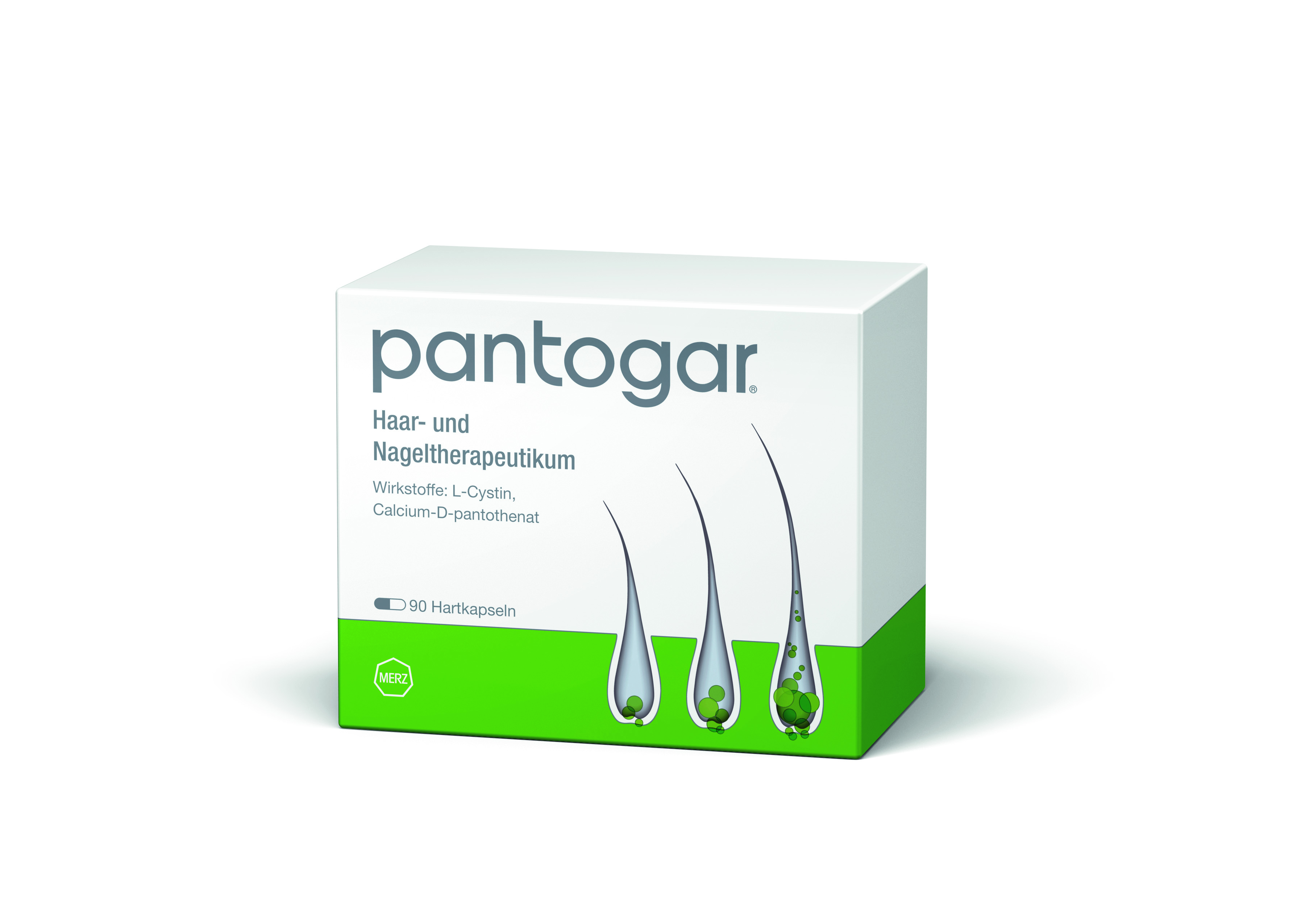 Pantogar® Haar- und Nageltherapeutikum Monatspackung