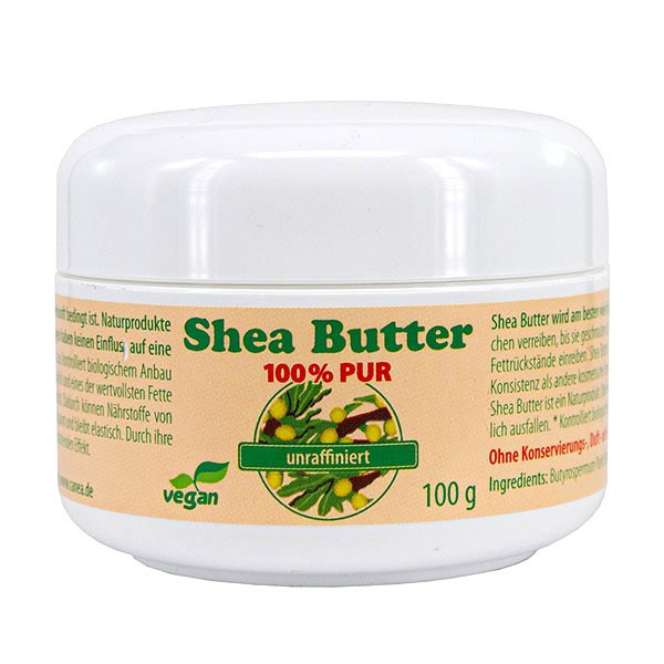 Shea Butter unraffiniert 100% pur