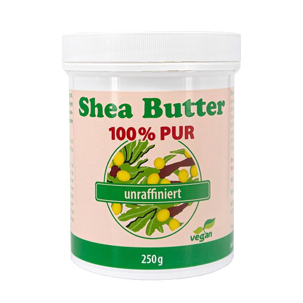 Shea Butter unraffiniert 100% pur