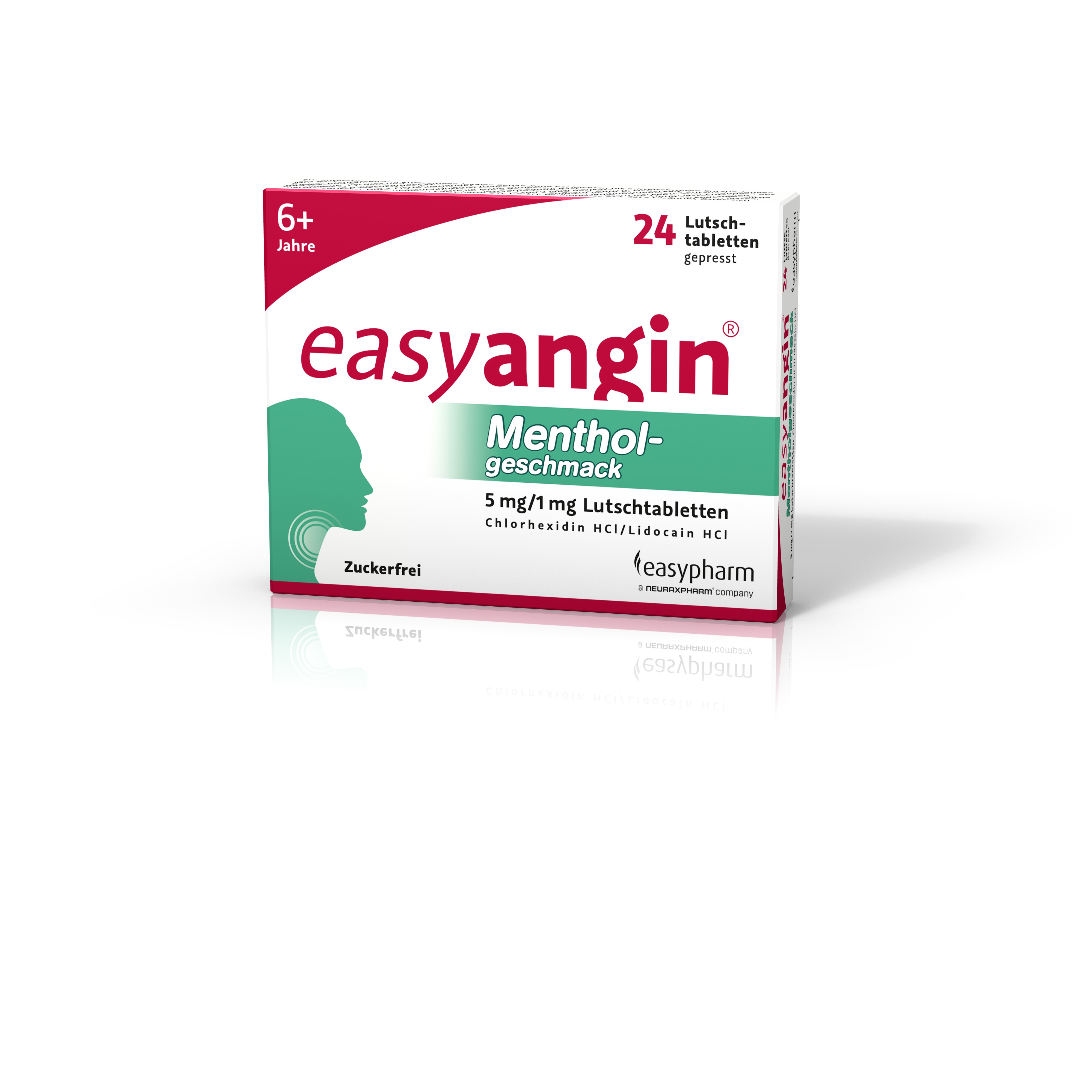easyangin® Mentholgeschmack