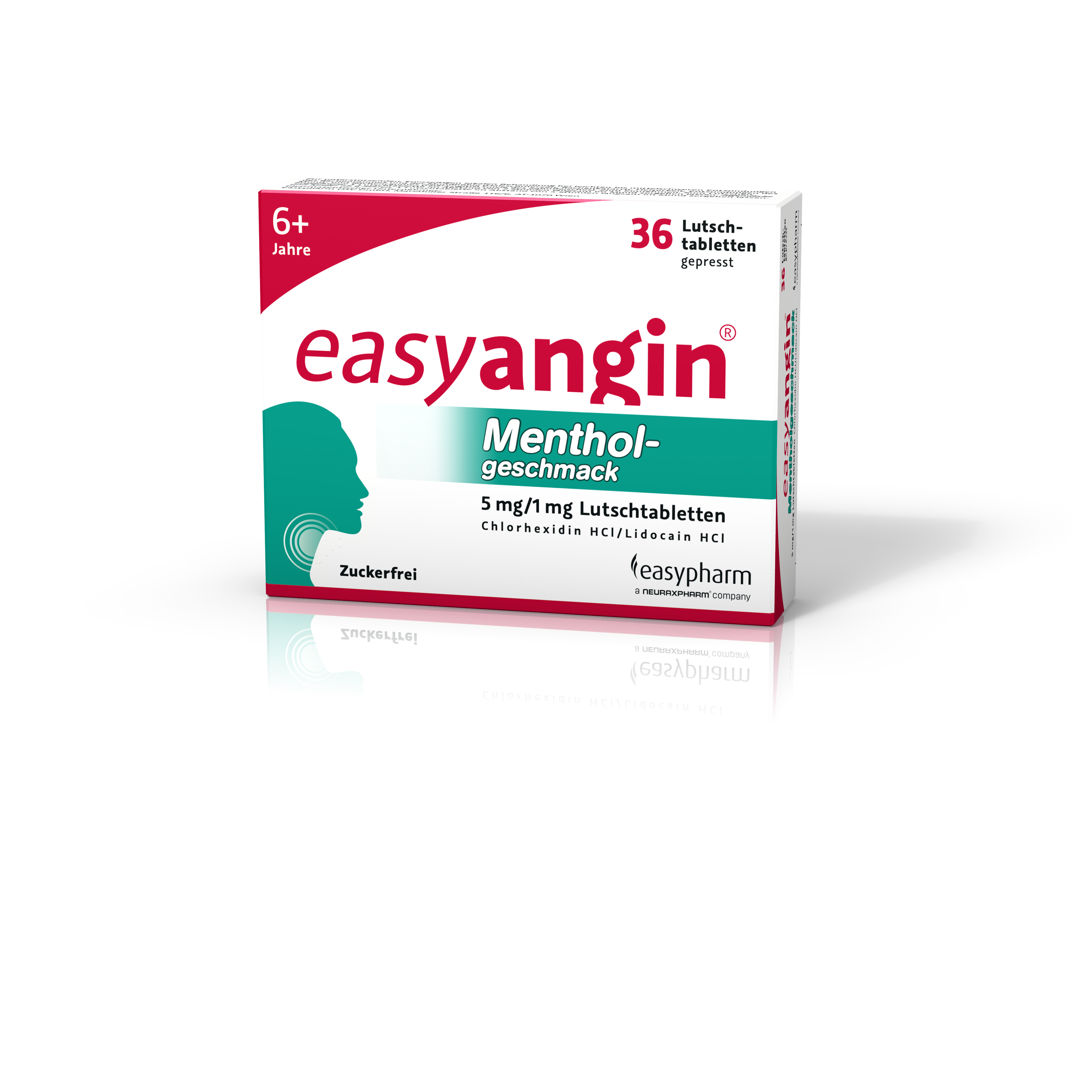 easyangin® Mentholgeschmack