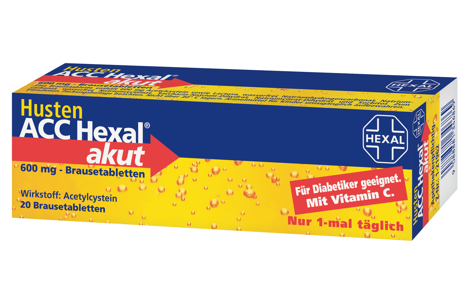 Husten ACC Hexal® akut 600 mg