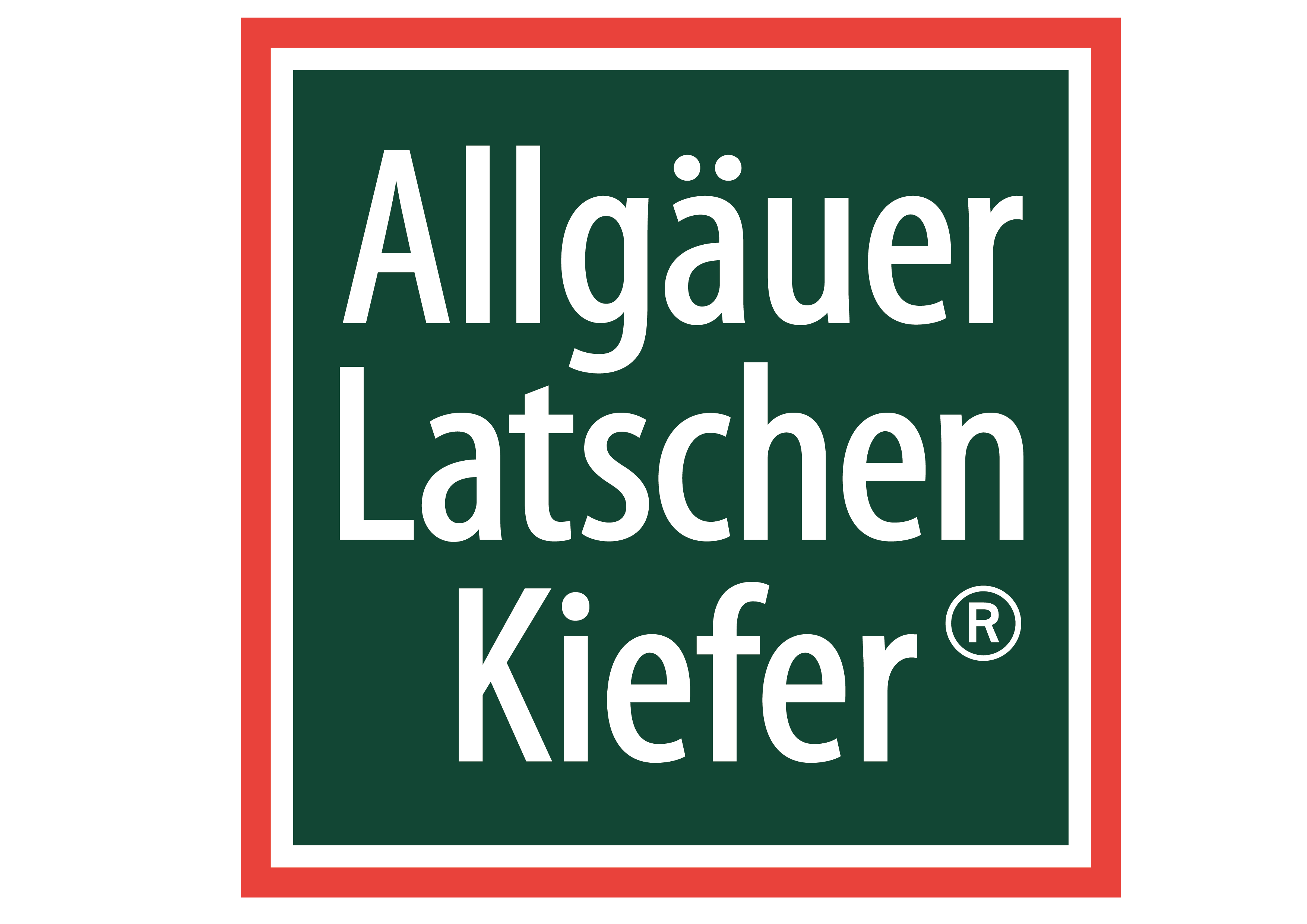 ALLGÄUER LATSCHENKIEFER®