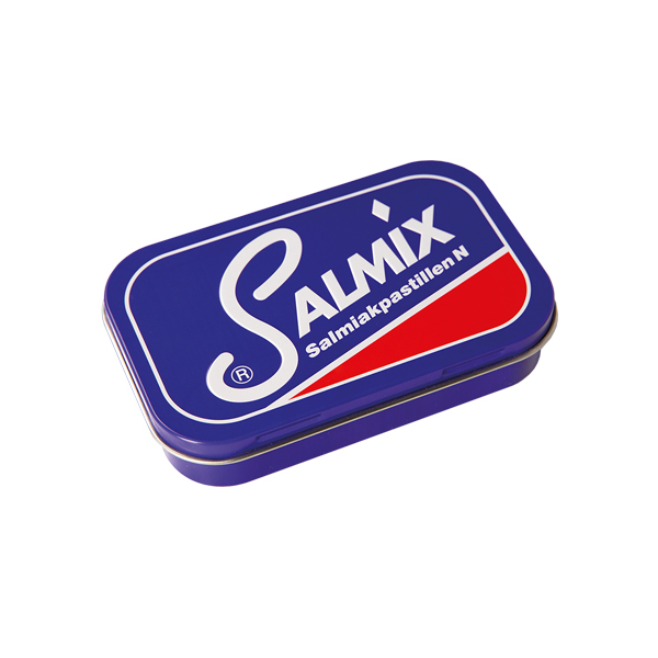 Schmuckdose mit Salmiakpastillen