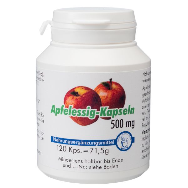 Apfelessig-Kapseln