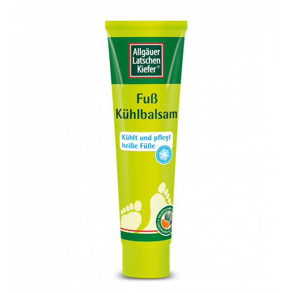 ALLGÄUER LATSCHENKIEFER Fuß Kühlbalsam