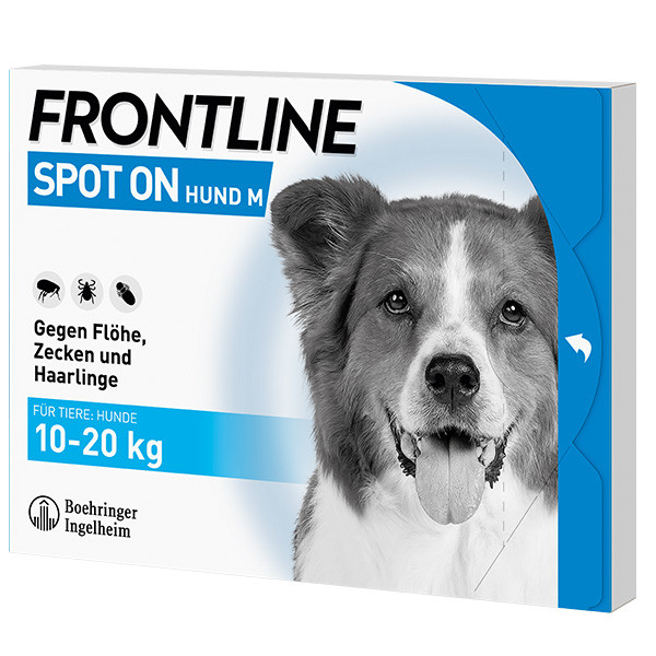 FRONTLINE SPOT ON Hund M
