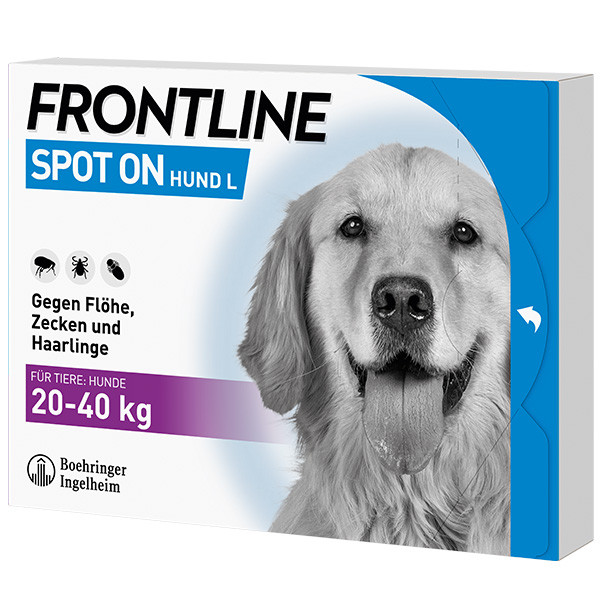 FRONTLINE SPOT ON Hund L