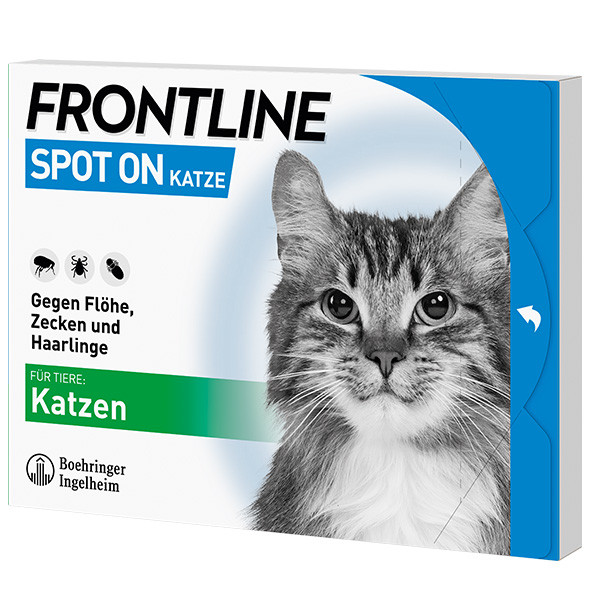 FRONTLINE SPOT ON Katze