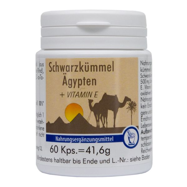 Schwarzkümmel Ägypten + E