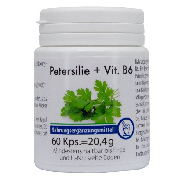 Petersilie + Vit. B6