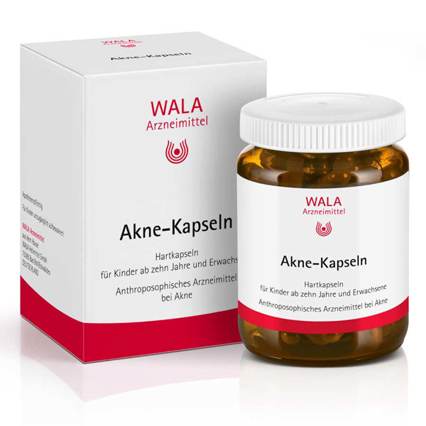 Akne-Kapseln