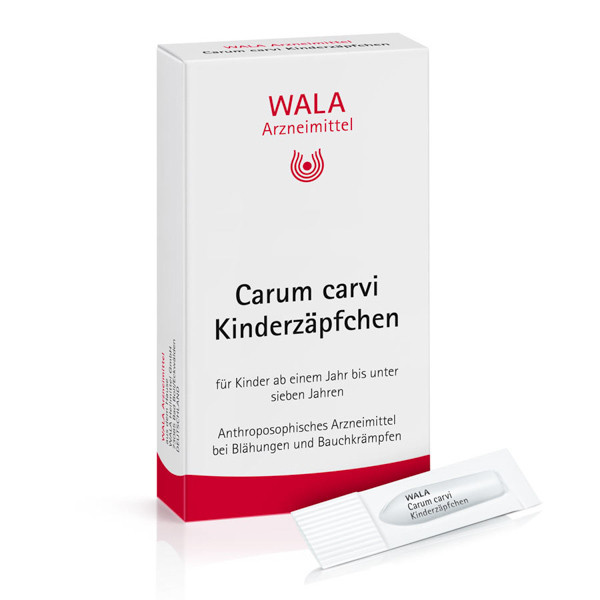 Carum carvi Kinderzäpfchen