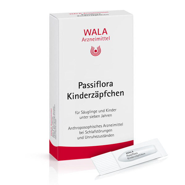 Passiflora Kinderzäpfchen