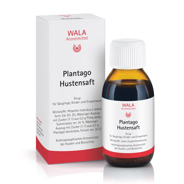 Plantago Hustensaft