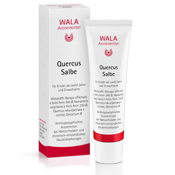 Quercus Salbe