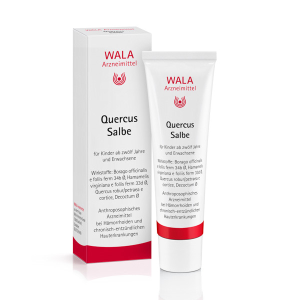 Quercus Salbe