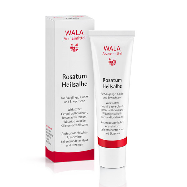 Rosatum Heilsalbe