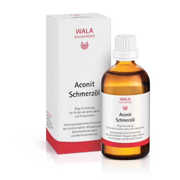 Aconit Schmerzöl