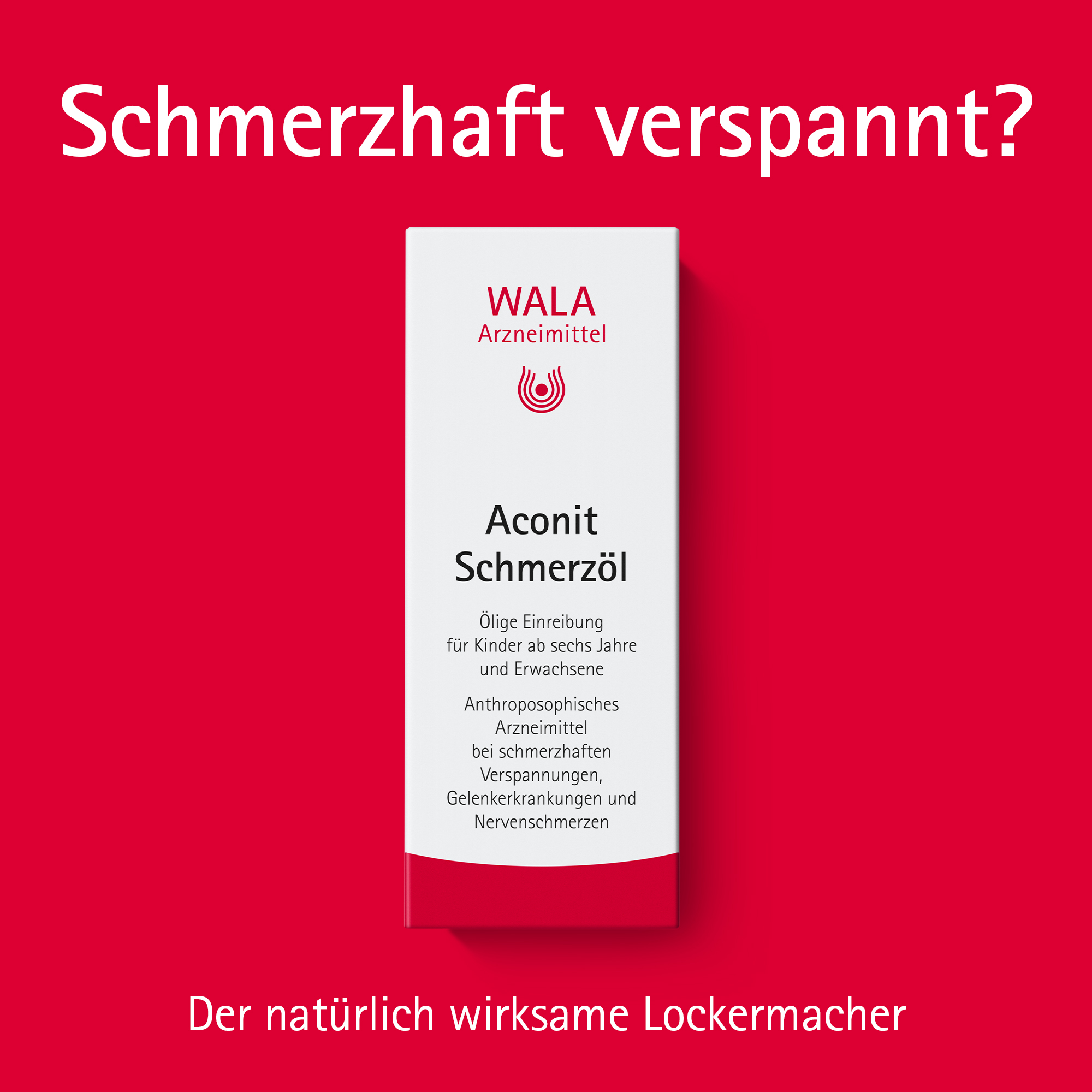 Aconit Schmerzöl