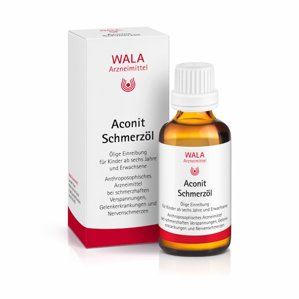 Aconit Schmerzöl