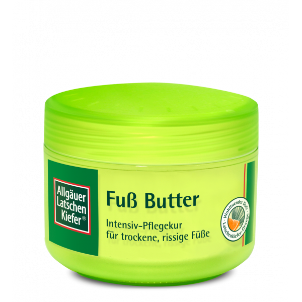 ALLGÄUER LATSCHENKIEFER Fuß Butter Creme