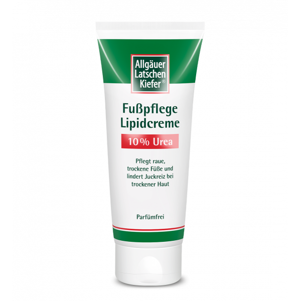 ALLGÄUER LATSCHENKIEFER 10% Urea Fuß Lipidcreme
