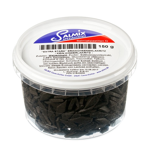 Salmiakpastillen N