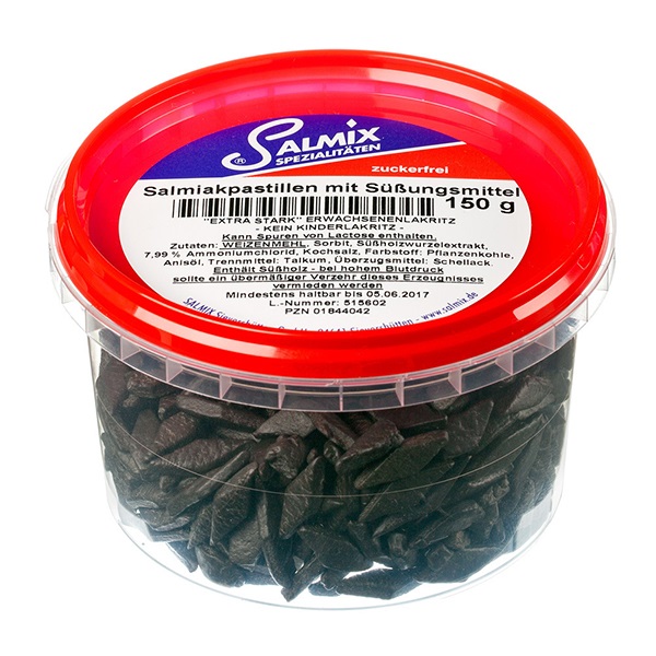 Salmiakpastillen ZUCKERFREI
