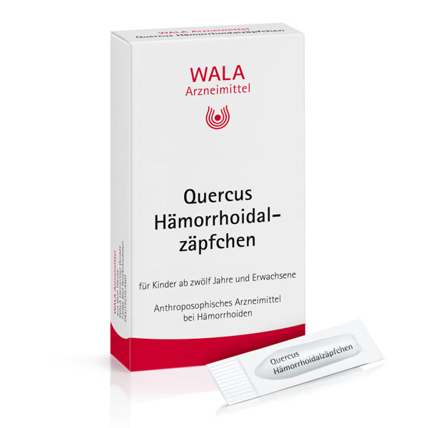 Quercus Hämorrhoidalzäpfchen