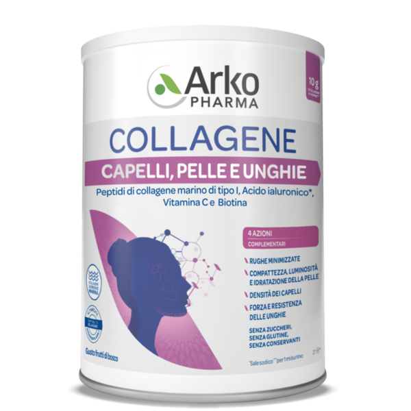 Collagene Capelli, pelle e unghie