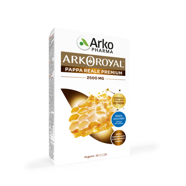 Arkoroyal Pappa reale 2500 mg