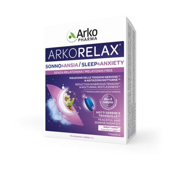 Arkorelax Sonno&Ansia