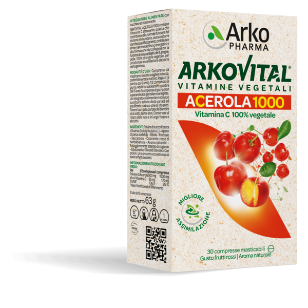 Arkovital Acerola 1000