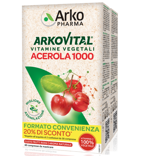 Arkovital Acerola 1000 formato convenienza