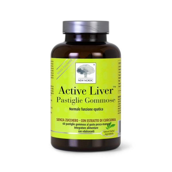 ACTIVE LIVER Pastiglie Gommose
