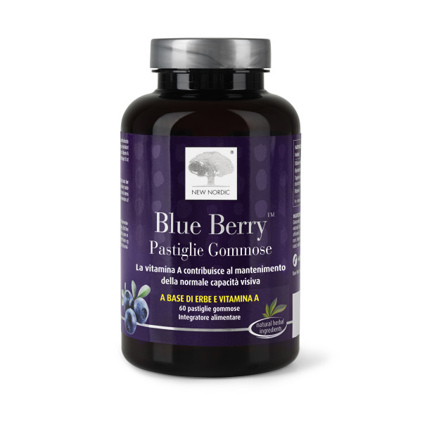 BLUBERRY Pastiglie Gommose