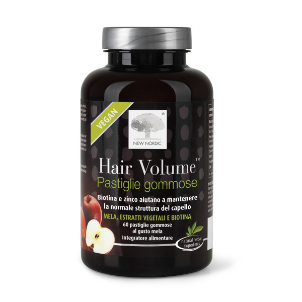 HAIR VOLUME Pastiglie Gommose