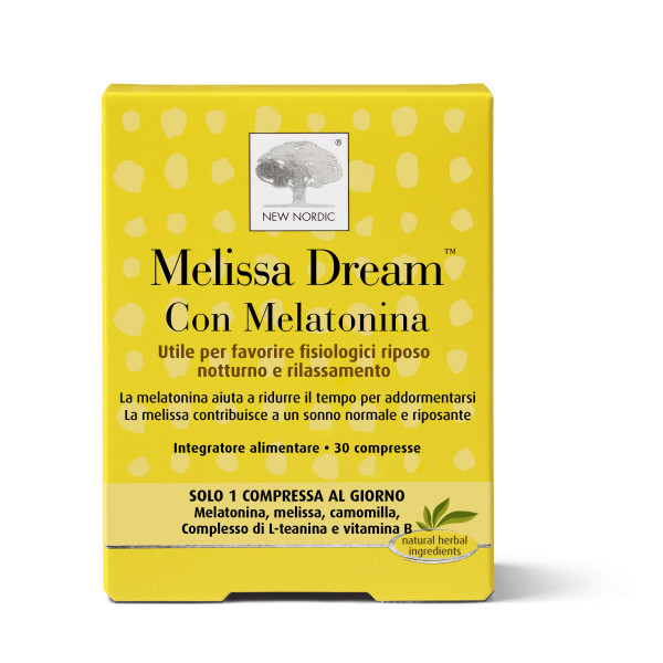 MELISSA DREAM con MELATONINA