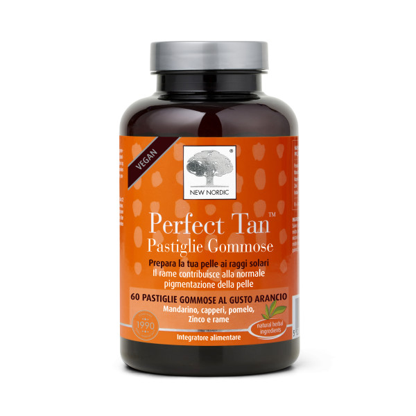 PERFECT TAN Pastiglie Gommose