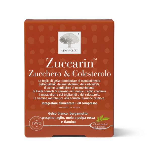 ZUCCARIN Zucchero e Colesterolo