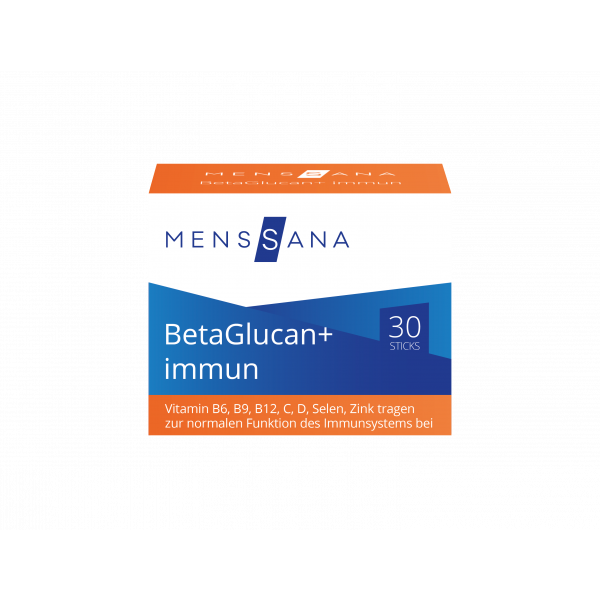 BetaGlucan+ immun MensSana