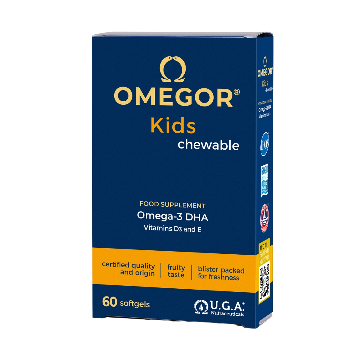 Omegor Kids - capsule
