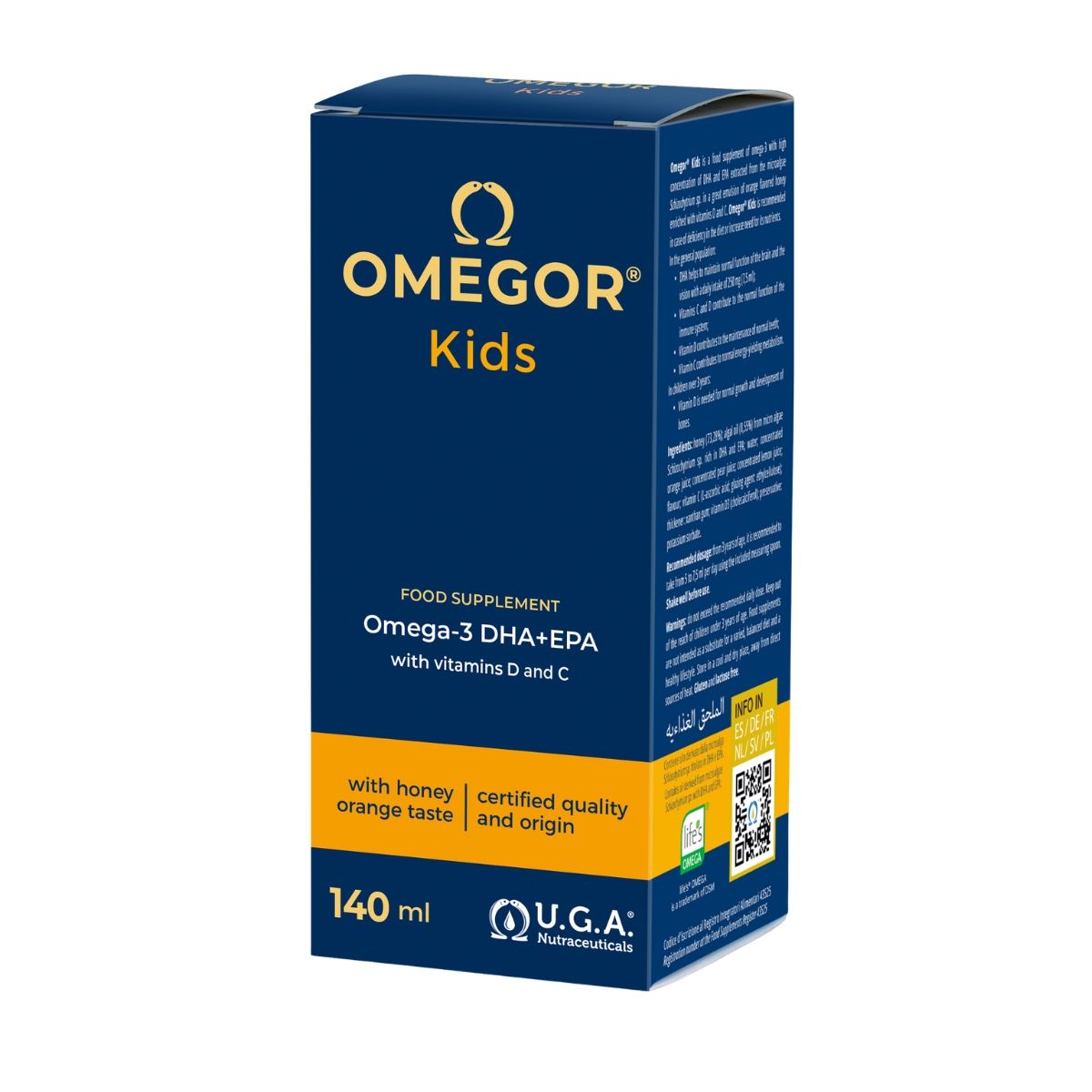 Omegor Kids - liquido