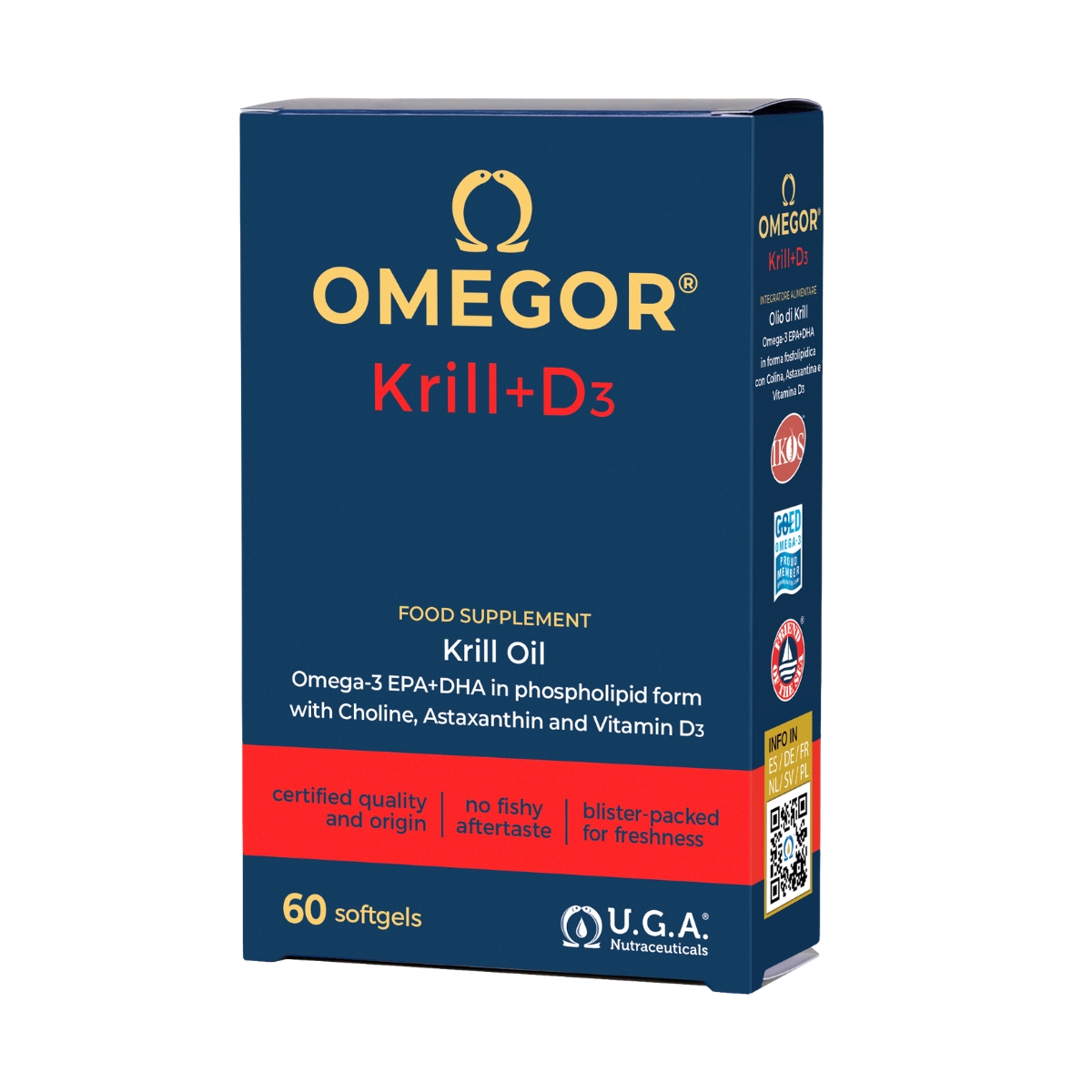 Omegor Krill con D3