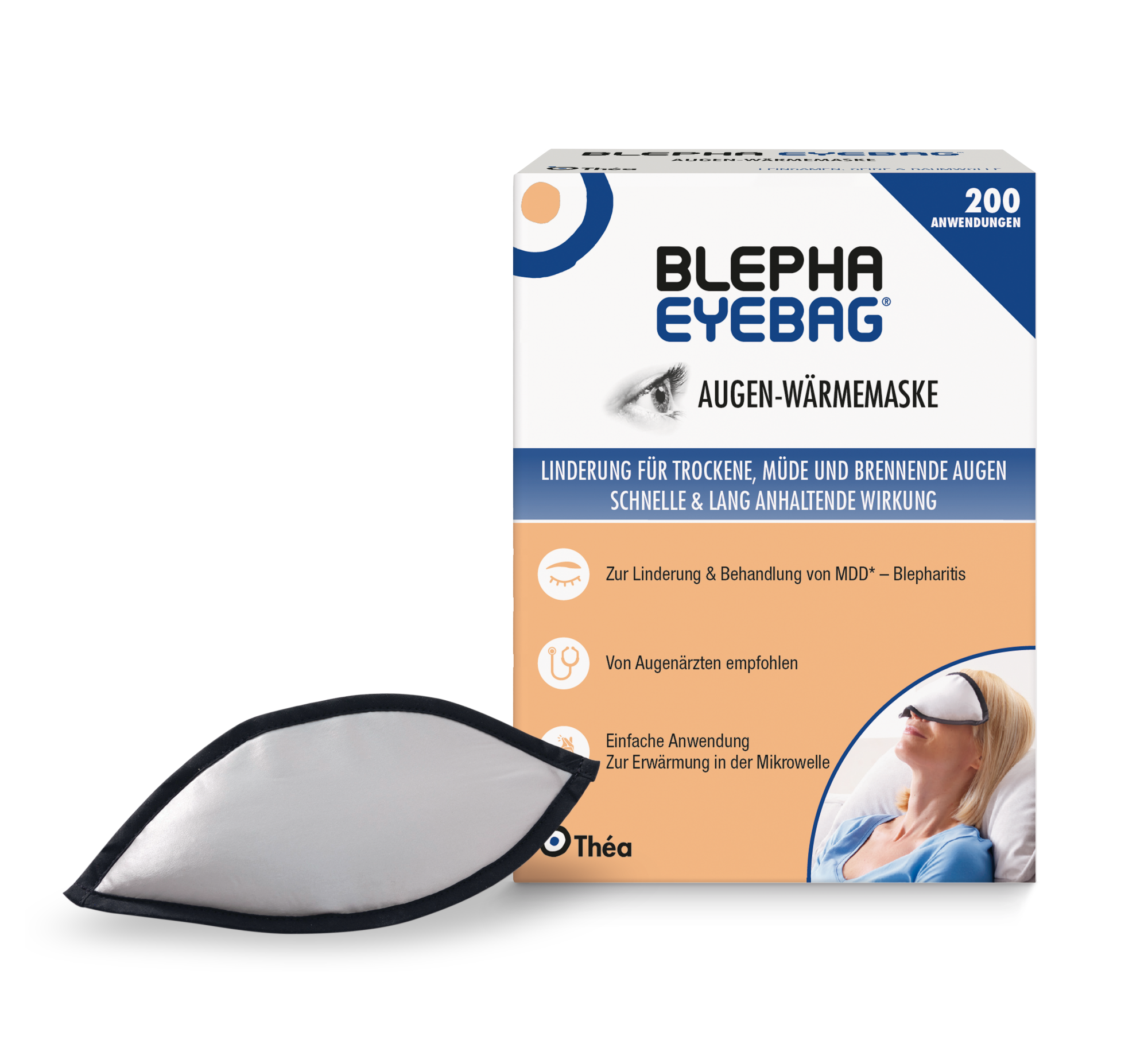 Blepha Eyebag Augen-Wärmemaske